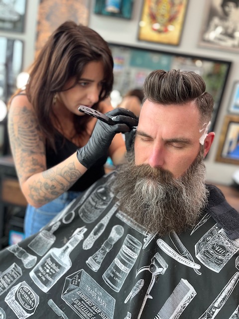 TAKE PRIDE BARBERSHOP - Portland Barbershop - Beard Trim - Shave